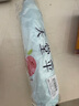 天堂 防紫外線陽傘三折 遮陽傘黑膠防曬傘蜜桃圖案晴雨傘 淺蘭 曬單實(shí)拍圖