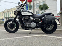 車(chē)蘭達二手奔達金吉拉300灰石300雙缸水冷哈雷復古太子巡航摩托車(chē)可上牌 灰色 可以過(guò)戶(hù)上牌 曬單實(shí)拍圖