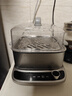 美的（Midea）【國家補貼】煮蛋器蒸蛋器雙層家用自動斷電神器防干燒不銹鋼便攜式家用煮蛋器MZ-ZDE16T72 曬單實拍圖