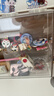 無(wú)印良品（MUJI）亞克力珍藏品收納架/附拉門(mén) 桌面收納盒 盲盒展示柜 大/長(cháng)33.6*寬8.4*高24.4cm 曬單實(shí)拍圖