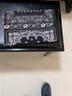吳蠶里（WUCANLI）雙面印花絲毛秋冬季百搭真絲羊毛大方巾女時(shí)尚保暖圍巾披肩腰果四宮格中絲毛65cm 曬單實(shí)拍圖