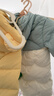 巴拉巴拉嬰兒羽絨服冬季連體衣男女童爬服萌200424120206 曬單實(shí)拍圖