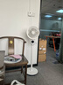 海爾（Haier）空氣循環(huán)扇語(yǔ)音遙控香薰抑菌交流定頻電風(fēng)扇家用臥室輕音風(fēng)扇落地扇省電臺式小風(fēng)扇空調扇HFX-Y00A 曬單實(shí)拍圖