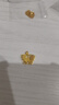 中銀億金花絲蝴蝶黃金項鏈女古法足金吊墜掛墜生日情人節(jié)禮物送女友老婆 古法花絲蝴蝶吊墜+足金鏈【金重約5.2g】 曬單實拍圖