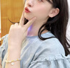 GUSKI法國(guó)品牌輕奢手鏈女有你竹夠和田玉高級(jí)首飾七夕情人節(jié)禮物送女友 一貝子有你手鏈-當(dāng)日達(dá)/次日達(dá) 曬單實(shí)拍圖