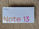 小米Redmi Note13 5G 小金剛品質(zhì) 5000mAh大電量 OLED直屏 8GB+128GB 子夜黑 5G手機 曬單實(shí)拍圖