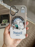 魅族（MEIZU）PANDAER 曠野 妙磁抗菌手機(jī)殼 適用于iPhone 17 曠野綠洲 IML印刷 全包防摔 磁吸手機(jī)殼 原創(chuàng)設(shè)計(jì) 曬單實(shí)拍圖
