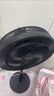 美的（Midea）【超級(jí)單品】七葉輕音立式電風(fēng)扇家用柔風(fēng)落地扇臺(tái)式桌面小型風(fēng)扇大風(fēng)量節(jié)能搖頭宿舍電扇 SAF30AB 曬單實(shí)拍圖