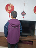 小豬托尼【4級防水】胖男童外套秋裝兒童風(fēng)衣外套連帽防風(fēng)防水戶外服25新 曬單實(shí)拍圖