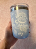 Wedgwood[11.11保價(jià)]陶瓷內膽漫游美境隨行杯保冷保溫杯便攜咖啡杯350ml 曬單實(shí)拍圖