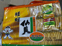 旺旺 仙貝 原味 400g 家庭裝 休閑膨化食品餅干糕點(diǎn)小零食 教師節禮物 曬單實(shí)拍圖