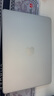 NACCITY2025新款蘋(píng)果macbook air保護殼M4軟殼M3磨砂MacBook Pro硅膠13.3英寸14防摔16筆記本電腦殼m2套m1 25款M4 Air 13.6寸丨A3240磨砂透明 曬單實(shí)拍圖