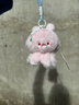 可愛(ài)卡通海洋系列小掛件毛絨玩具小鯨魚(yú)玩偶書(shū)包掛件公仔兒童禮物 粉色飛象章魚(yú)【8厘米】 曬單實(shí)拍圖
