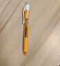 派通（Pentel）BLN105按動(dòng)黑色中性筆高顏值0.5mm簽字筆商務(wù)學(xué)生速干水筆水性筆文具 紫桿黑芯單支裝 曬單實(shí)拍圖