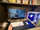 華碩 AMD銳龍R7 5700X 9600X 9500F RTX5060顯卡海景房電腦三角洲行動(dòng)打瓦電競游戲主機DIY臺式組裝機 R7 5700X丨9060XT O8G 曬單實(shí)拍圖