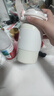 聚莜家可愛雙飲保溫杯女生高顏值學(xué)生水杯2025新款316不銹鋼吸管杯子 白粉500ml+kt金屬貼+kt貓頭 曬單實(shí)拍圖