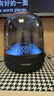 哈曼卡頓（Harman/Kardon）琉璃4代音響Aura Studio 4 音樂琉璃3代升級款360度環(huán)繞立體聲菱形氛圍燈效電腦藍牙音箱禮物 琉璃4代黑色 曬單實拍圖