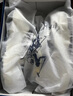 美國馬球協(xié)會(huì )（U.S.POLO ASSN.）休閑男鞋老爹鞋男2025春夏新款運動(dòng)鞋百搭厚底增高透氣休閑鞋子男 白藍 41 - 曬單實(shí)拍圖