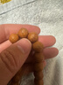 梵心閣  尼泊爾鳳眼菩提子手串單圈10mm（全尺寸都有）本命龍年新年禮物 12mm（18顆） 曬單實(shí)拍圖
