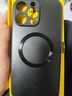 奶小鴨（NEYAA）【AG磨砂】適用蘋(píng)果16promax手機殼 iphone16promax保護套magsafe磁吸充電全包防摔男女款 石墨黑 曬單實(shí)拍圖