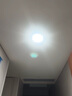 雷士（NVC）LED射燈家用嵌入式背景墻洗墻小山丘鋁材白色7瓦記憶三色顯色Ra98 曬單實(shí)拍圖
