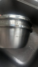 美廚（maxcook）304不銹鋼盆篩五件套 加厚大號洗菜盆 米篩味斗套裝 MCWA550 曬單實(shí)拍圖