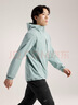 ARC'TERYX始祖鳥(niǎo) GAMMA LIGHTWEIGHT HOODY 防風(fēng) 男子 軟殼夾克 Stone Green/原石綠 M 曬單實(shí)拍圖