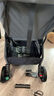 UPPAbabyMINU V3新生嬰兒車(chē) 輕便折疊 可坐可躺可登機寶寶手推車(chē) 深灰色 曬單實(shí)拍圖