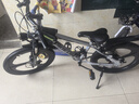 飛鴿兒童自行車(chē)男女孩6-7-10-12歲青少年自行車(chē)中小學(xué)生兒童山地車(chē) 變速+銀色+鎂合金一體輪+98%安裝 22寸【適合身高140cm-160cm】 曬單實(shí)拍圖