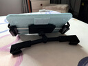 衛辭汽車(chē)車(chē)載后排手機平板支架車(chē)后座前頭枕便攜式支架防抖可調節方向 黑色【可調節】 曬單實(shí)拍圖