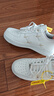 耐克NIKE板鞋女空軍一號 AIR FORCE 1運動鞋F(xiàn)V3654-111帆白38.5 曬單實拍圖