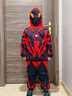 ULTRAMAN奧特曼衣服男童加絨加厚發(fā)光冬裝兒童賽羅男孩冬季套裝蜘蛛俠童裝 【貝利亞】（發(fā)光眼鏡胸燈） 130 【建議身高120-130cm】 曬單實(shí)拍圖