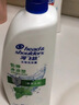 海飛絲（Head&Shoulders）清涼薄荷洗發(fā)水男女通用去屑控油止癢清爽洗發(fā)露750ml 怡神清涼型750ml 曬單實(shí)拍圖