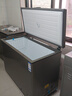 澳柯瑪（AUCMA）300升家用冰柜減霜大容量冷柜-36℃超低溫電子控溫臥式冰箱 一級能效BC/BD-300DHNE 國家補貼 曬單實拍圖