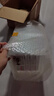 季萌4個(gè)裝食品級冰箱儲物盒收納盒抽屜式廚房蔬菜水果食品雞蛋保鮮盒 4個(gè)裝(尺寸：32*18*12cm) 曬單實(shí)拍圖