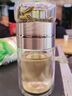 Merdeces德國精工高檔雙層水晶玻璃保溫杯泡茶水分離商務(wù)辦公送禮 鋼本色250ml 【商務(wù)禮盒】 曬單實(shí)拍圖