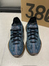 阿迪達斯青少年男女Yeezy380藍寶石椰子休閑運動(dòng)跑步鞋 37 曬單實(shí)拍圖