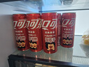 可口可樂(lè )汽水 碳酸飲料 電商限定 330ml*20罐 整箱裝  曬單實(shí)拍圖