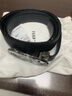 菲拉格慕（Ferragamo）腰帶男皮帶商務(wù)正裝 帶身3.5CM寬可自由裁剪 七夕節日送男友禮物 679710 687611黑藍雙面_荔枝紋 曬單實(shí)拍圖