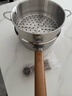 三四鋼雪平鍋316L不銹鋼奶鍋輔食小鍋湯泡面煮鍋20cm食品級一體成型加厚 曬單實(shí)拍圖