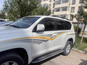 豐普拉適用霸道普拉多拉花車身彩條原廠車貼LC150豐田10-23款40/35/27 款式14 【國產(chǎn)材質(zhì)】 曬單實拍圖