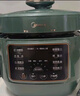 美的（Midea）迷你小綠鍋電高壓飯鍋2.5L開(kāi)學(xué)宿舍家用1-3人 全自動(dòng)智能預約開(kāi)蓋煮煲湯燉煮高壓鍋MY-S340電飯煲 曬單實(shí)拍圖