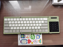 NillkiN三折疊無(wú)線(xiàn)藍牙鍵盤(pán)帶鼠標功能觸控板適用ipad平板手機筆記本電腦辦公靜音便攜小巧華為小米鍵盤(pán) 綠色送收納袋【帶觸控數字鍵】 曬單實(shí)拍圖