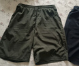 JEANSWEST LIFE真維斯冰絲短褲男夏季薄款休閑速干透氣跑步五分褲寬松運動(dòng)褲子男 曬單實(shí)拍圖