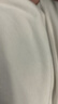 優(yōu)衣庫女裝羅紋亨利領(lǐng)T恤/長袖修身短款內(nèi)搭打底25新款479591 02 淺灰色 S /155/80A 曬單實拍圖