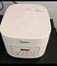 美的（Midea）電飯煲3-4人電飯鍋4L銀鉆內(nèi)膽12大菜單頂置觸控屏家用智能微壓電飯煲MB-AFB4041RL 曬單實拍圖