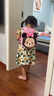 迪士尼（Disney）松松幼兒園書包中小班男女孩可愛防走失出游背包ST80082米妮粉色 曬單實拍圖