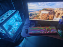 華碩（ASUS）華碩全家桶組裝電腦海景房 I5 13400F/5060TI顯卡游戲AI渲染主機 彗星吹雪黑悟空臺式電腦 13400F+RTX4060 | 配置二 曬單實拍圖