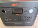 電小二【1度電新品+100W光充套裝】快充戶外電源1500W大功率大容量220V移動電源車載露營應急蓄電池 曬單實拍圖