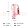 Vanow保溫杯櫻花女生咖啡陶瓷內(nèi)膽吸管杯子家居館水杯教師節(jié)送老師禮物 曬單實拍圖